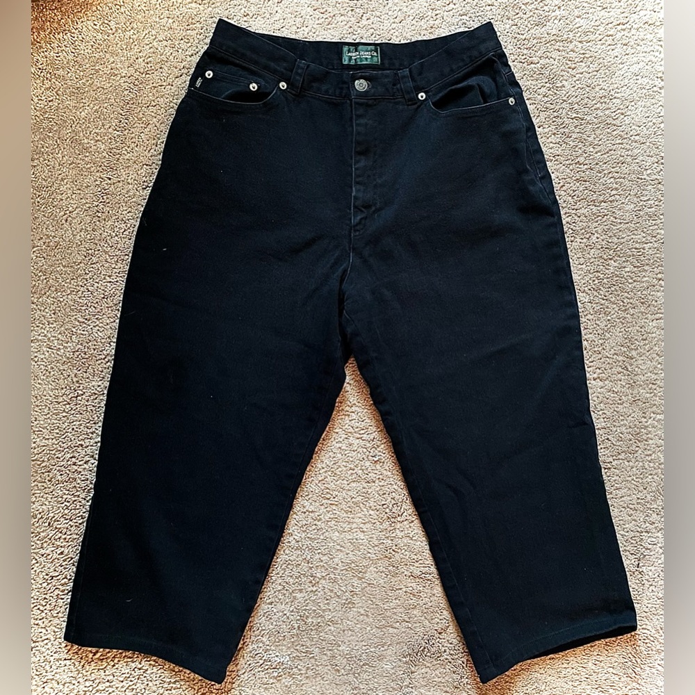 Ralph Lauren Capris! 🖤
